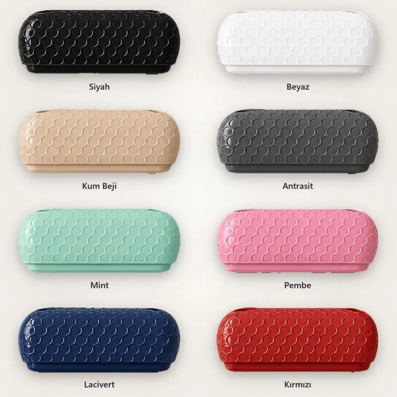 IQOS Iluma i kılıf Bubble Dot, 8 renk: Siyah, Beyaz, Kum Beji, Antrasit, Mint, Pembe, Lacivert, Kırmızı
