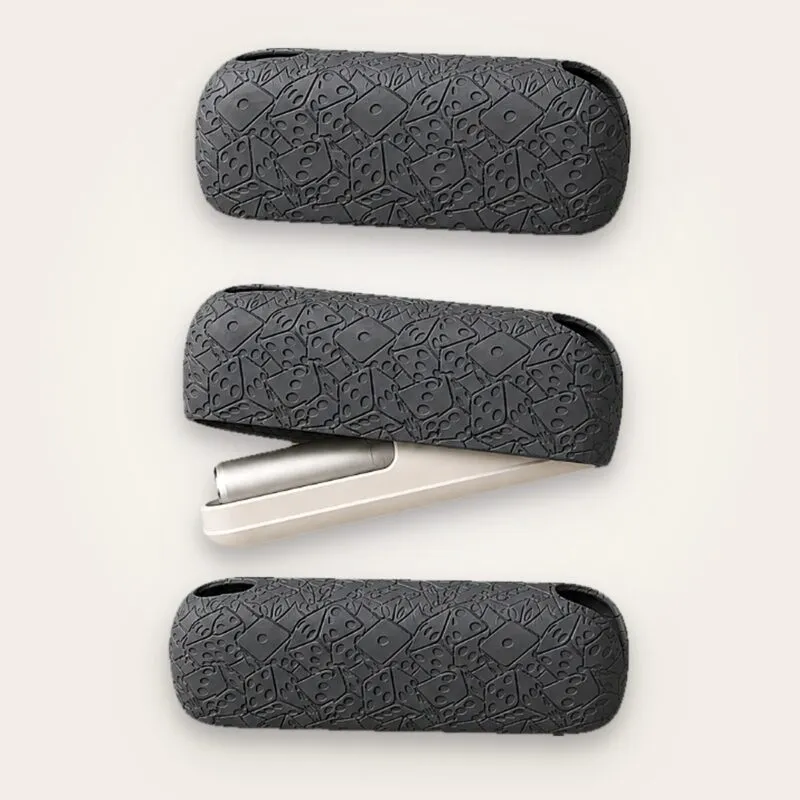 IQOS Iluma i kılıf Cheese Pattern, antrasit
