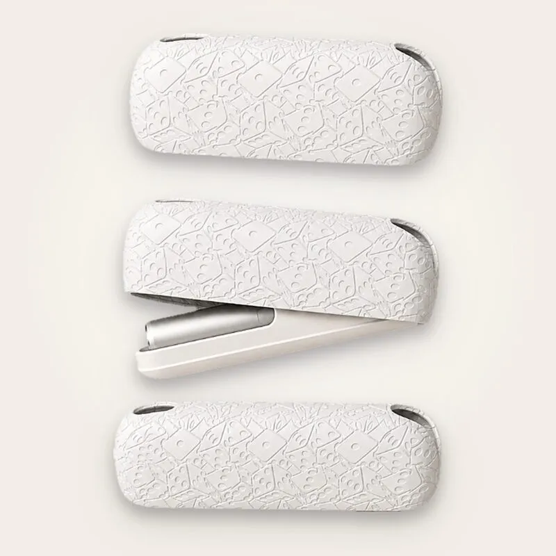 IQOS Iluma i kılıf Cheese Pattern, beyaz
