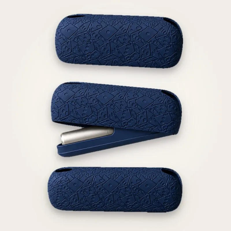 IQOS Iluma i kılıf Cheese Pattern, lacivert