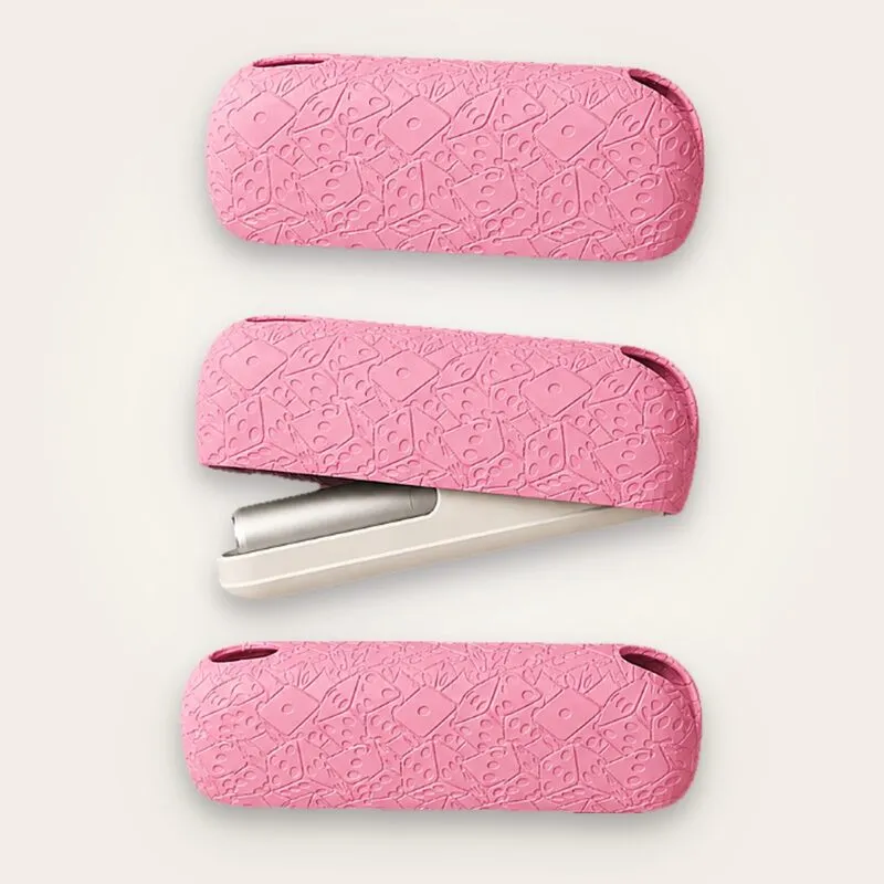 IQOS Iluma i kılıf Cheese Pattern, pembe
