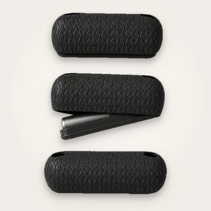 IQOS Iluma i kılıf Diamond Weave, siyah