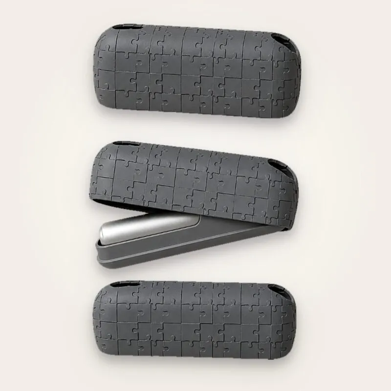 IQOS Iluma i kılıf Puzzle Fit, antrasit