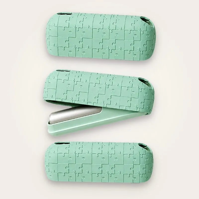 IQOS Iluma i kılıf Puzzle Fit, mint
