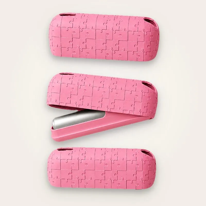IQOS Iluma i kılıf Puzzle Fit, pembe