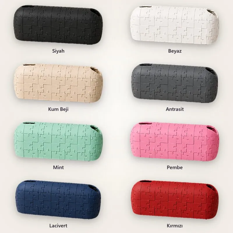 IQOS Iluma i kılıf Puzzle Fit, 8 renk: Siyah, Beyaz, Kum Beji, Antrasit, Mint, Pembe, Lacivert, Kırmızı