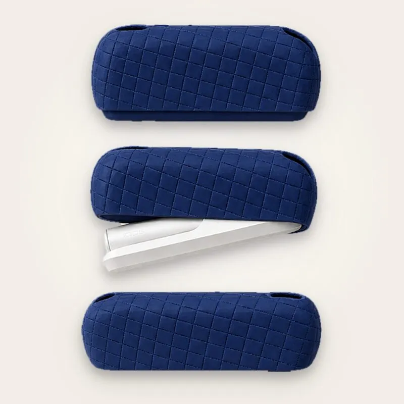 IQOS Iluma i kılıf Round Weave, lacivert