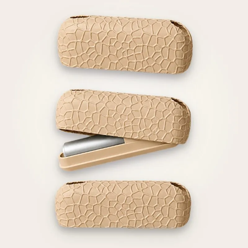 IQOS Iluma i kılıf Stone Flow, kum beji