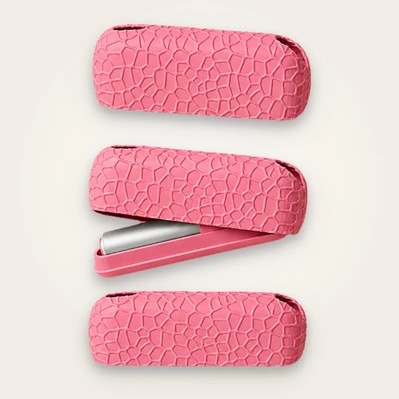IQOS Iluma i kılıf Stone Flow, pembe