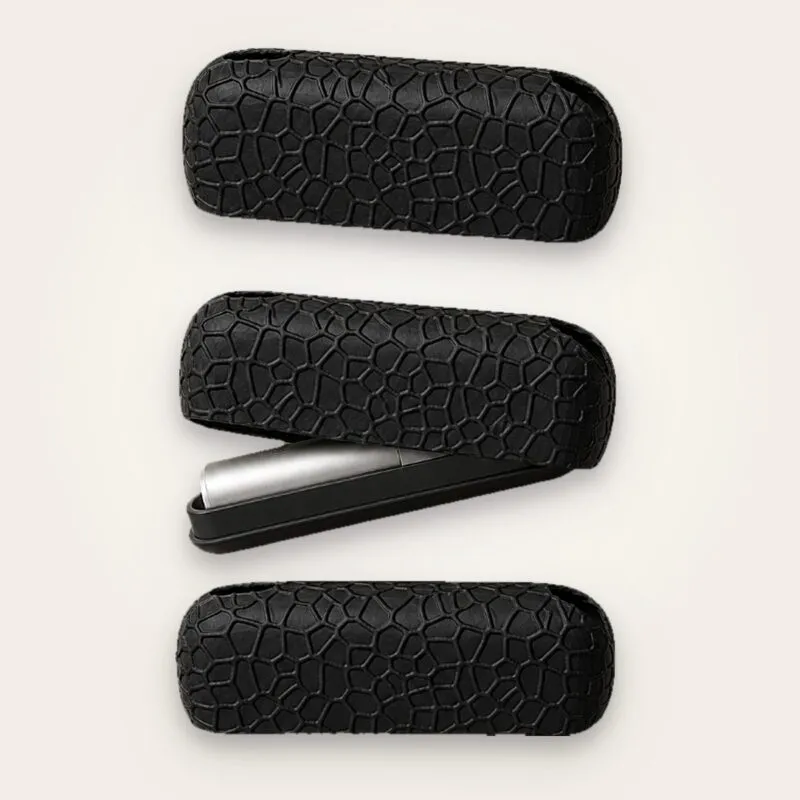 IQOS Iluma i kılıf Stone Flow, siyah