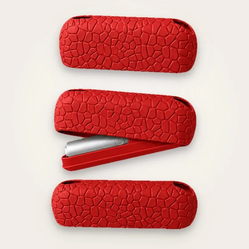 IQOS Iluma i kılıf Stone Mosaic, kırmızı