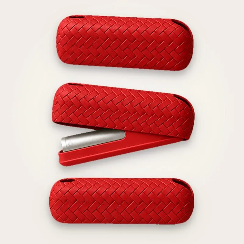 IQOS Iluma i kılıf Woven Flow, kırmızı