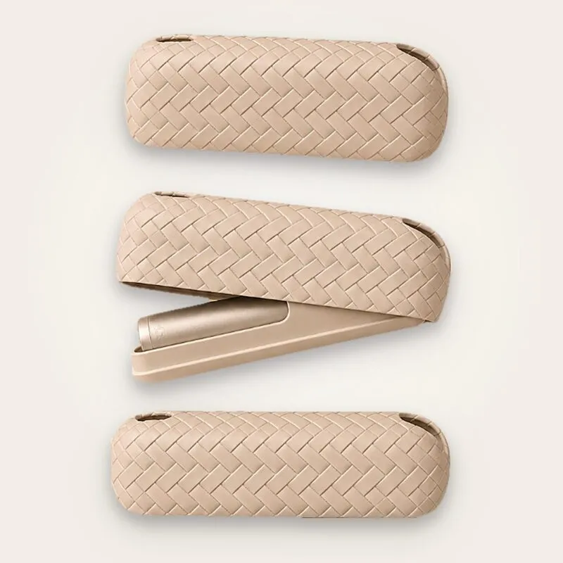 IQOS Iluma i kılıf Woven Flow, kum beji