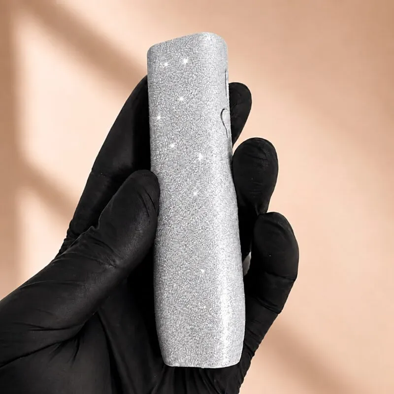 IQOS Iluma i One simli kılıf, gümüş holografik